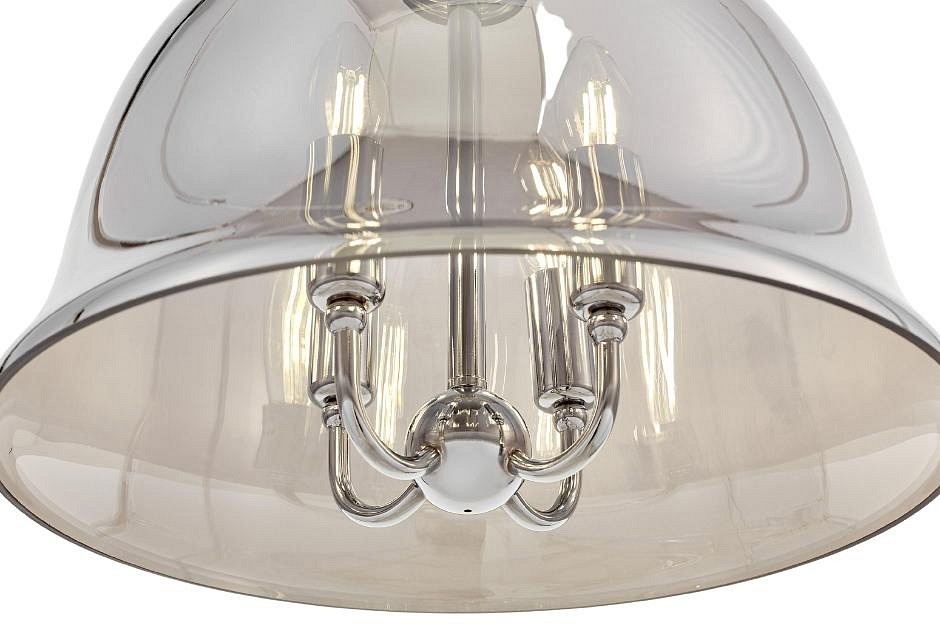 Подвесной светильник lumina deco helmetti ldp 6821-4 chr