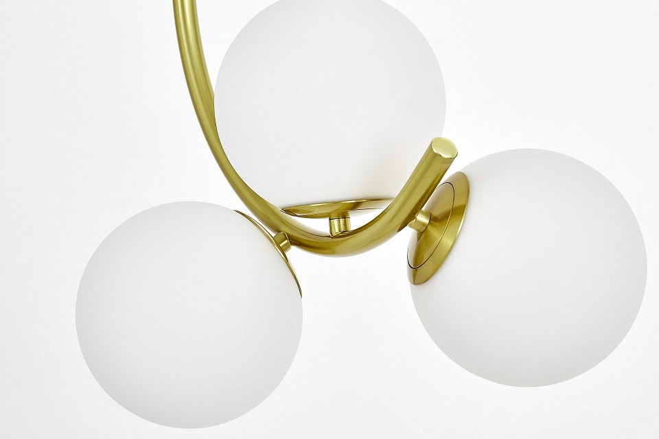 Подвесная люстра lumina deco bonio ldp 7031-3 md