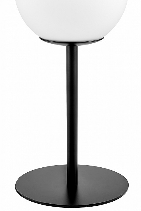 Настольная лампа декоративная lumina deco fredica ldt 6030-11 bk