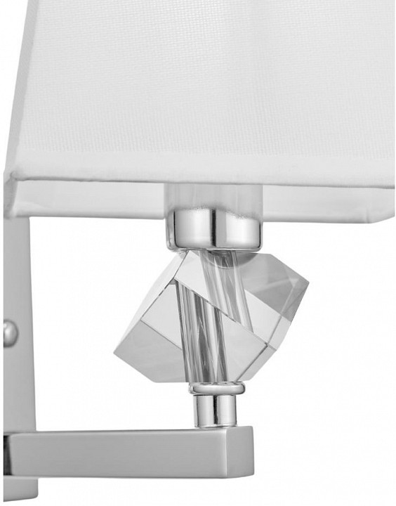 Бра lumina deco montero ldw 1249-1 chr+wt