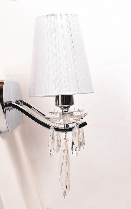 Бра lumina deco alessia ldw 1726-2w chr