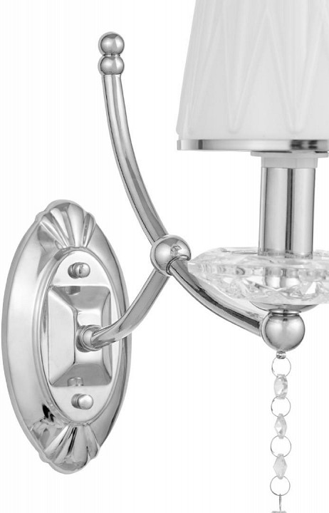 Бра lumina deco dominni ldw 9268-1 chr