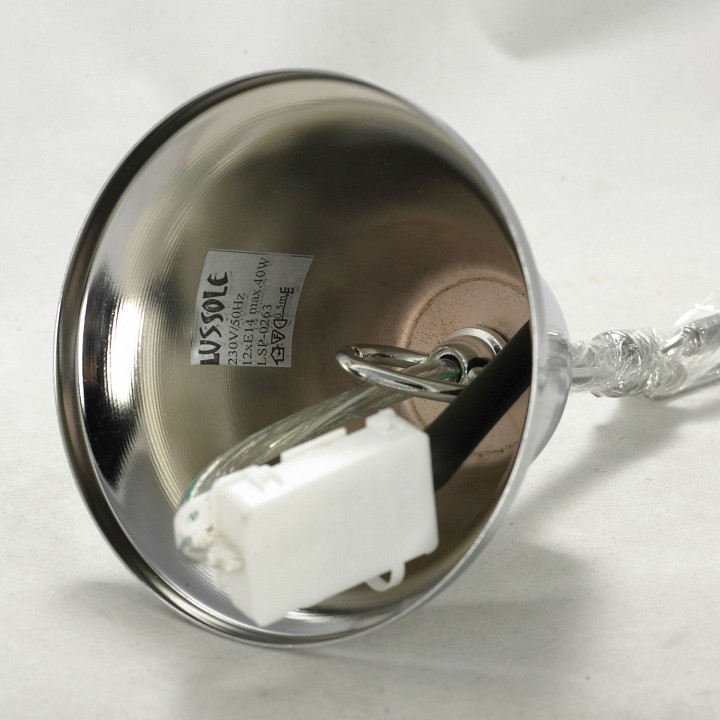 Подвесная люстра lussole catalina lsp-8262