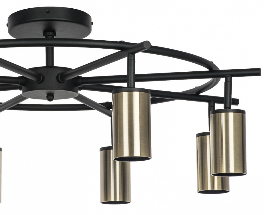 Люстра на штанге lightstar rullo lr718318