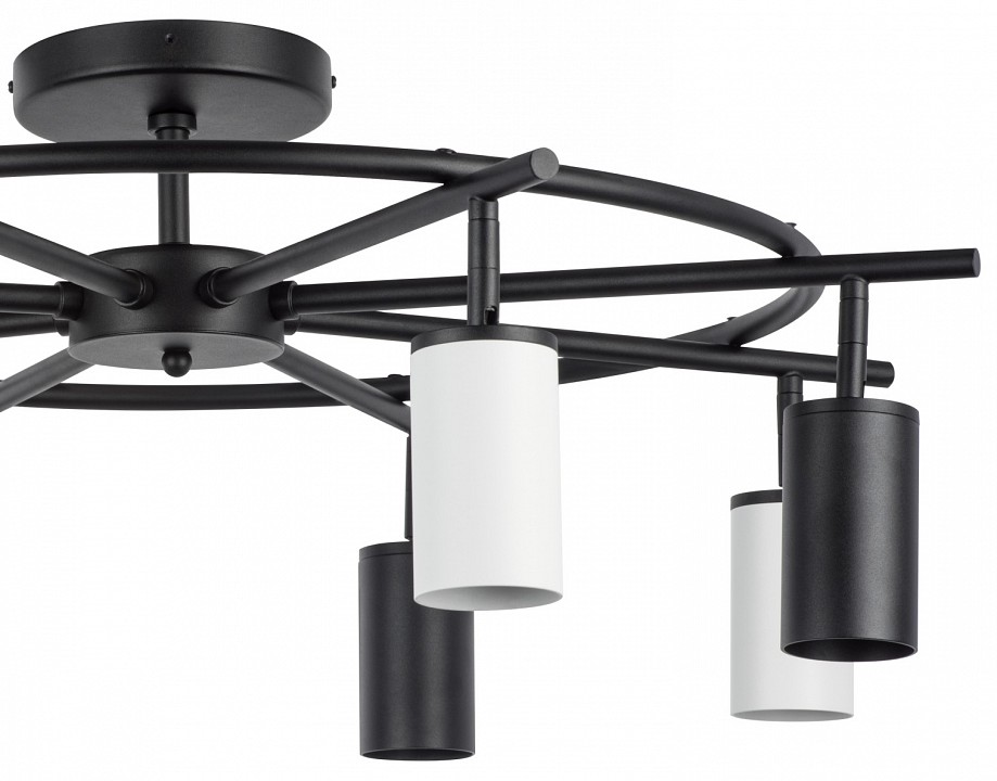 Люстра на штанге lightstar rullo lr718374364