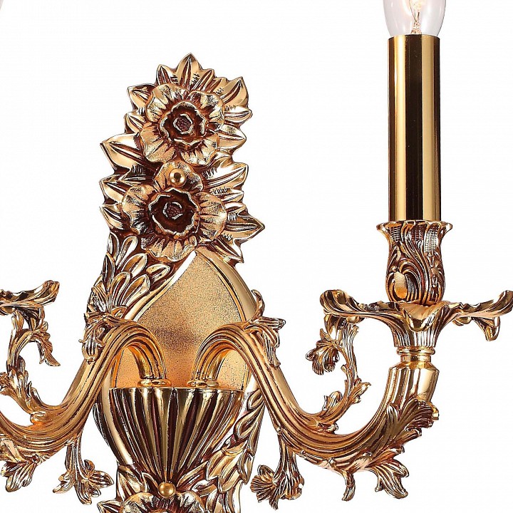 Бра lucia tucci firrnze firenze w1780.2 antique gold