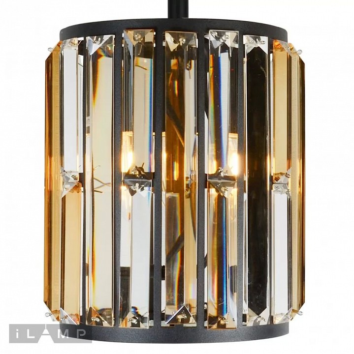 Подвесной светильник ilamp royal 10390-1p bk