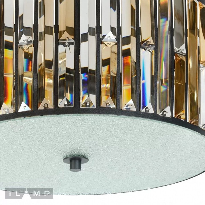 Подвесной светильник ilamp royal 10390-5p bk