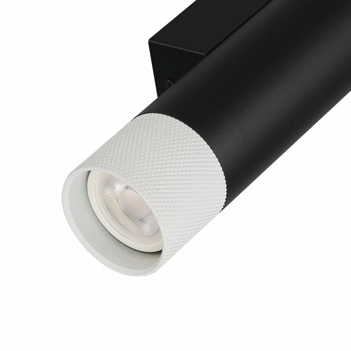 Бра iledex delta 2365-2 bk+wh