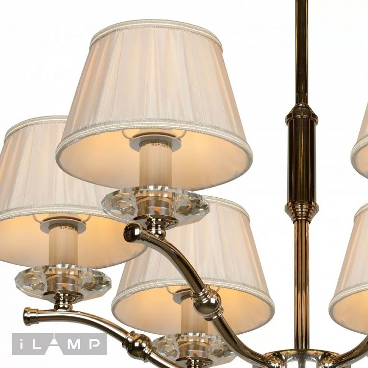 Подвесная люстра ilamp vivaldi 85125/6 cr