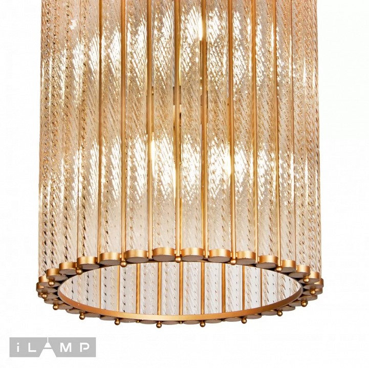 Подвесной светильник ilamp manhattan md0266-6 antique