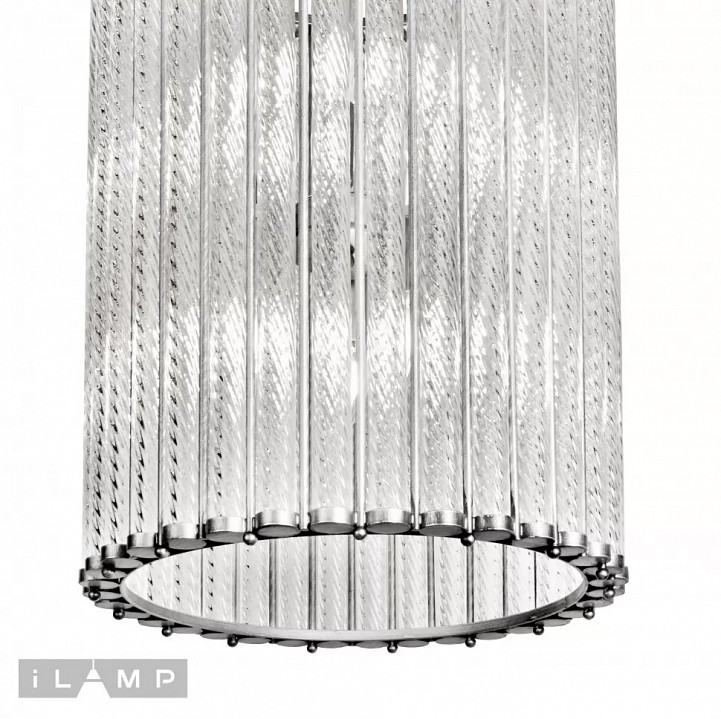Подвесной светильник ilamp manhattan md0266-6 silver