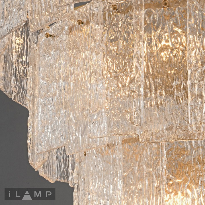 Подвесная люстра ilamp manhattan p6315-d800 br