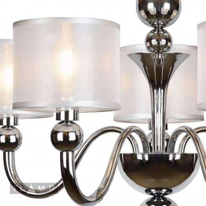 Подвесная люстра ilamp spring rm1690/5cr