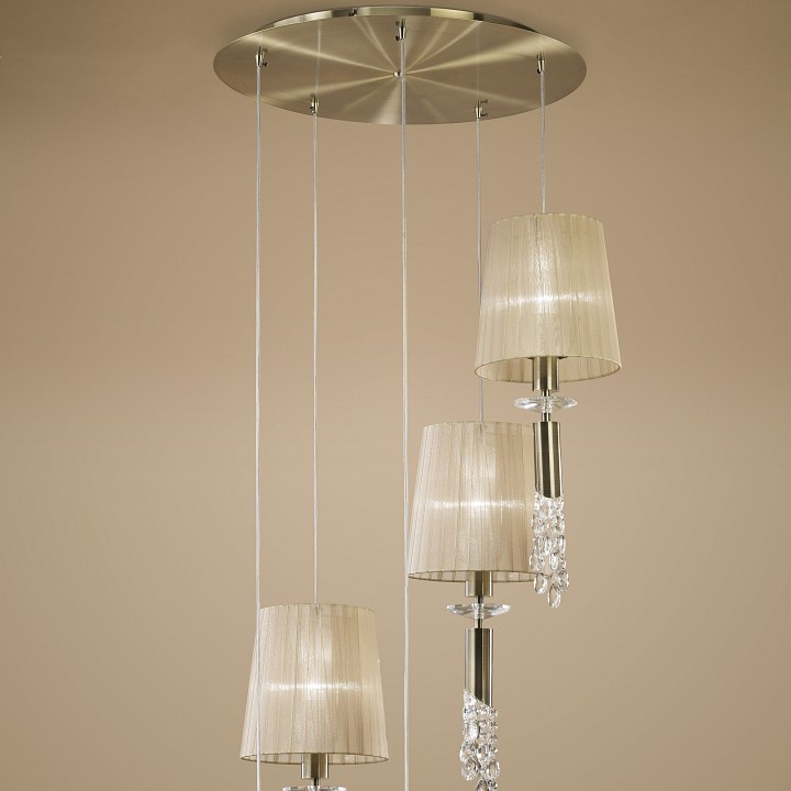 Подвесной светильник mantra tiffany 3877
