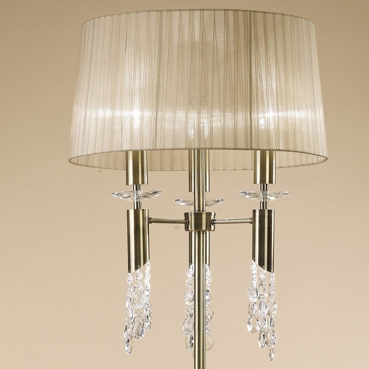 Торшер mantra tiffany 3889