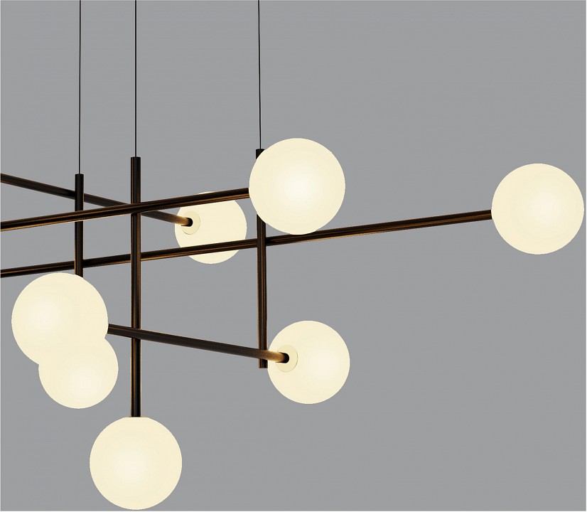 Подвесная люстра mantra cellar 7630