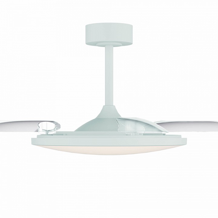 Светильник с вентилятором mantra slim fan 9006