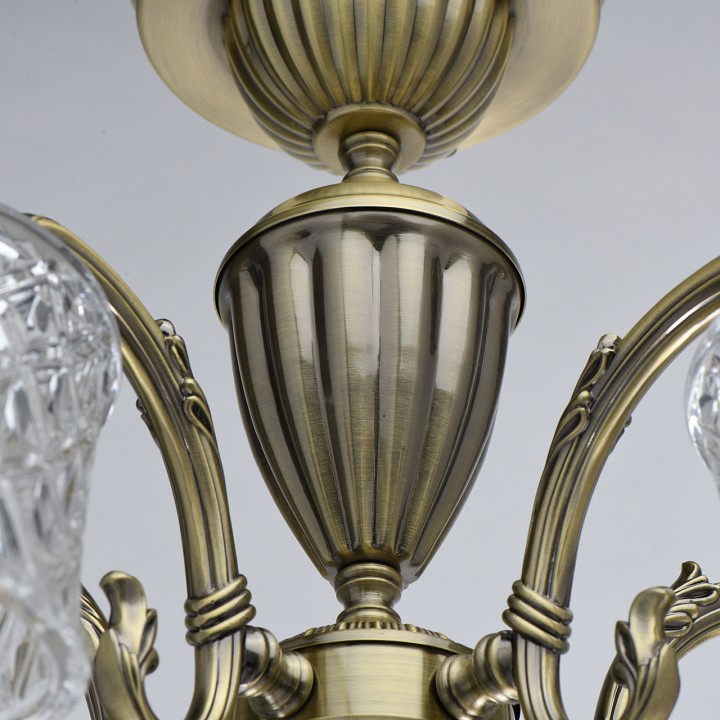 Люстра на штанге mw-light ариадна 32 450019105