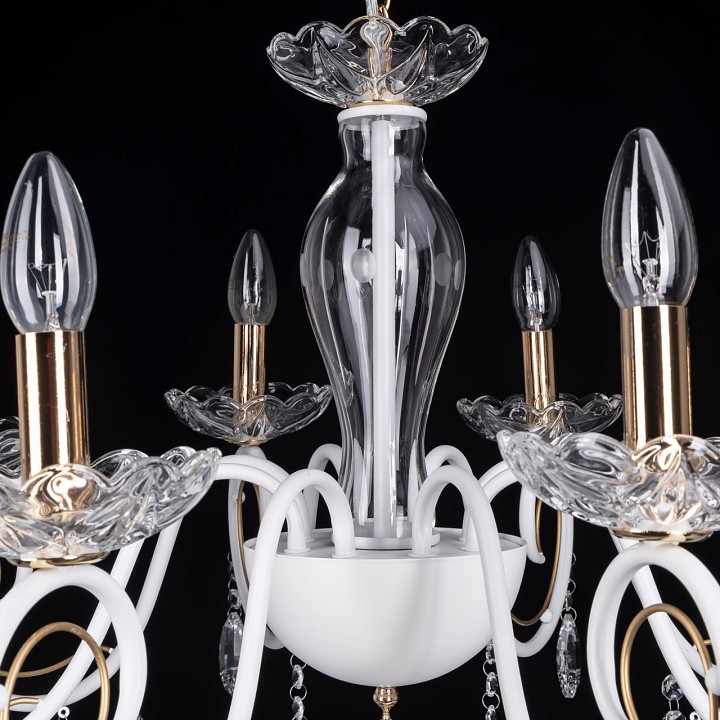 Подвесная люстра de city свеча 683015008