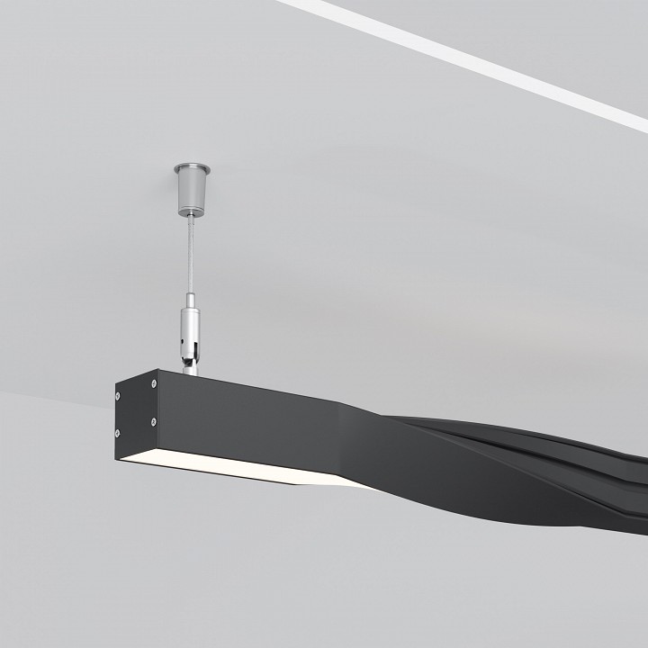 Профиль накладной maytoni led strip alm-3535r-b-tr-90°-0.4m