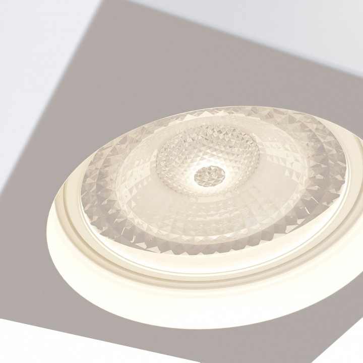 Накладной светильник maytoni conik gyps c006cw-01w