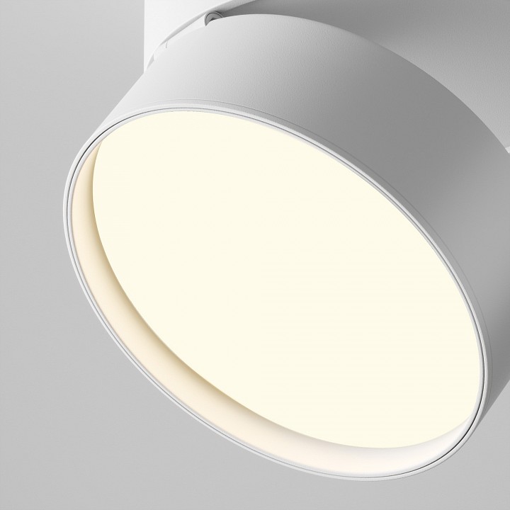 Накладной светильник maytoni onda c024cl-18w3k-w-1