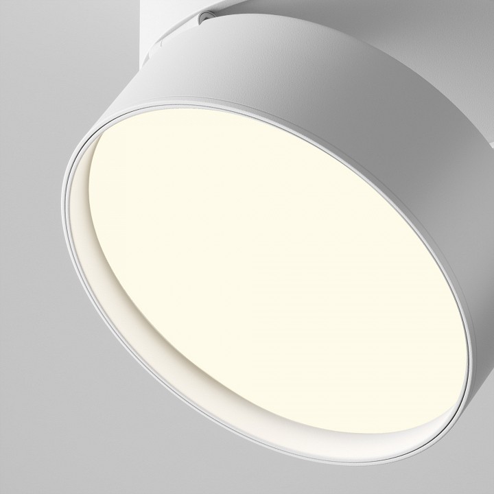 Накладной светильник maytoni onda c024cl-18w4k-w-1