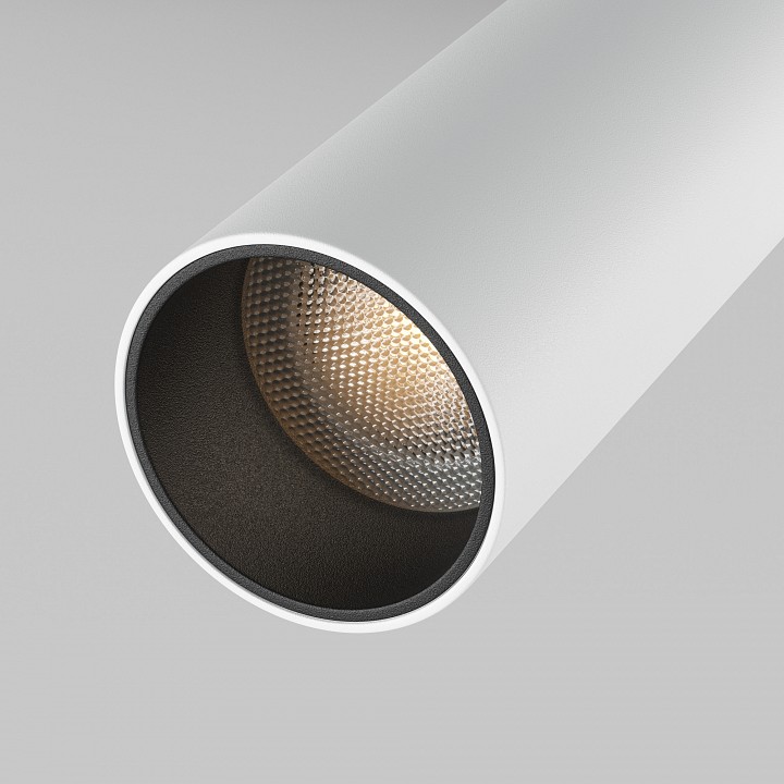 Спот maytoni focus led c053cl-l12w3k-w-w