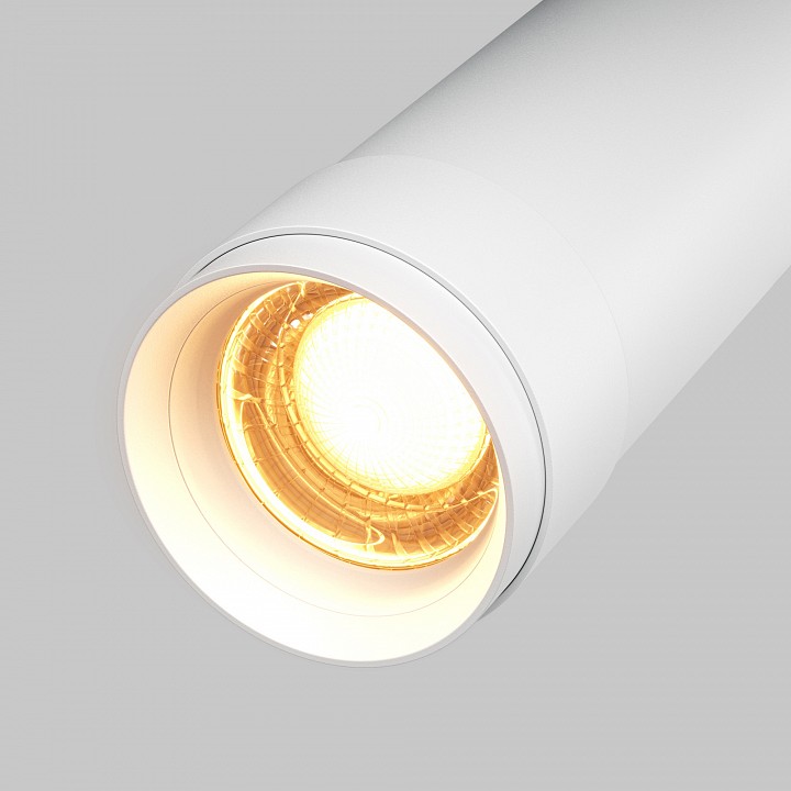 Светильник на штанге maytoni focus zoom c055cl-l12w2.7k-z-w