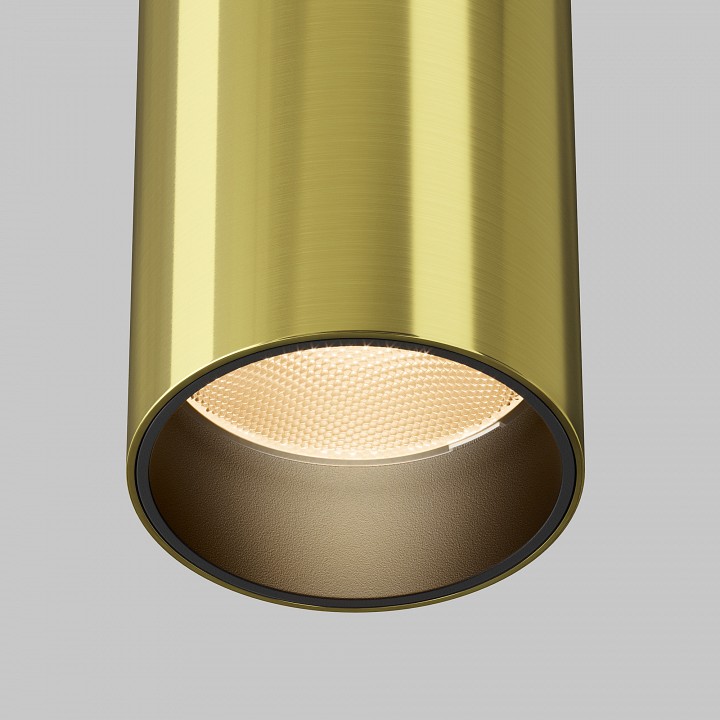 Накладной светильник maytoni focus led c056cl-l12w2.7k-w-bs