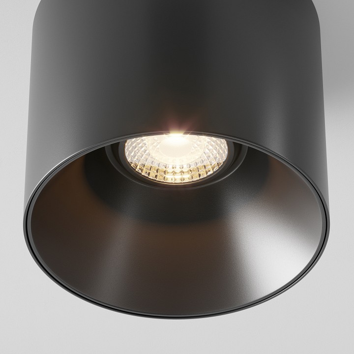 Накладной светильник maytoni alfa led c064cl-01-15w3k-d-rd-b