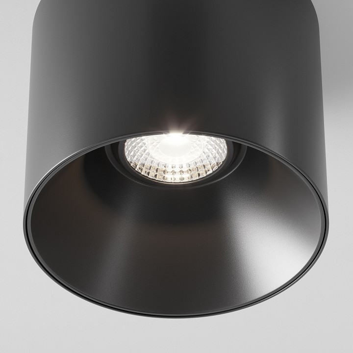 Накладной светильник maytoni alfa led c064cl-01-25w4k-d-rd-b