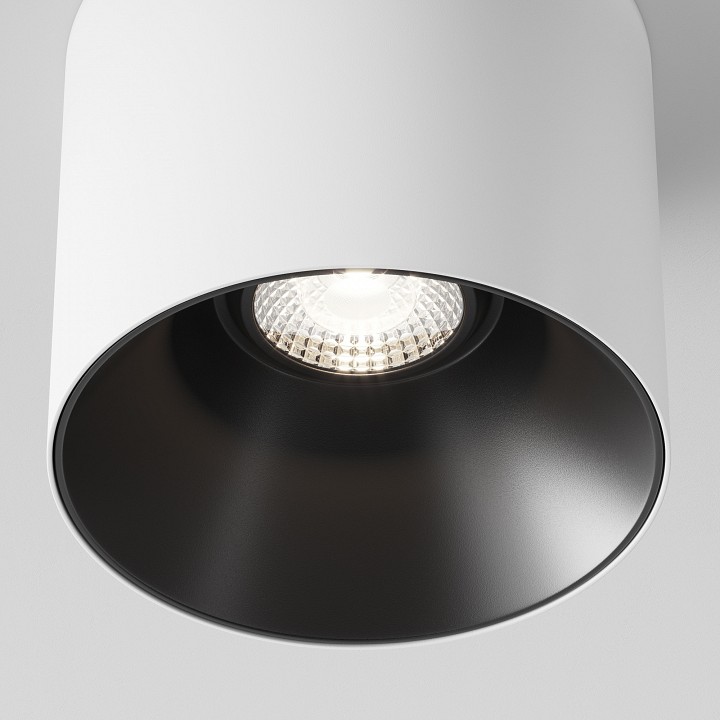 Накладной светильник maytoni alfa led c064cl-01-25w4k-rd-wb