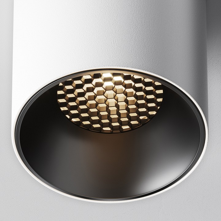 Накладной светильник maytoni alfa led c064cl-12w3k-rd-wb