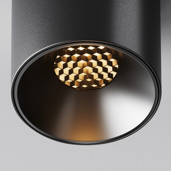 Накладной светильник maytoni alfa led c064cl-5w2.7k-rd-b