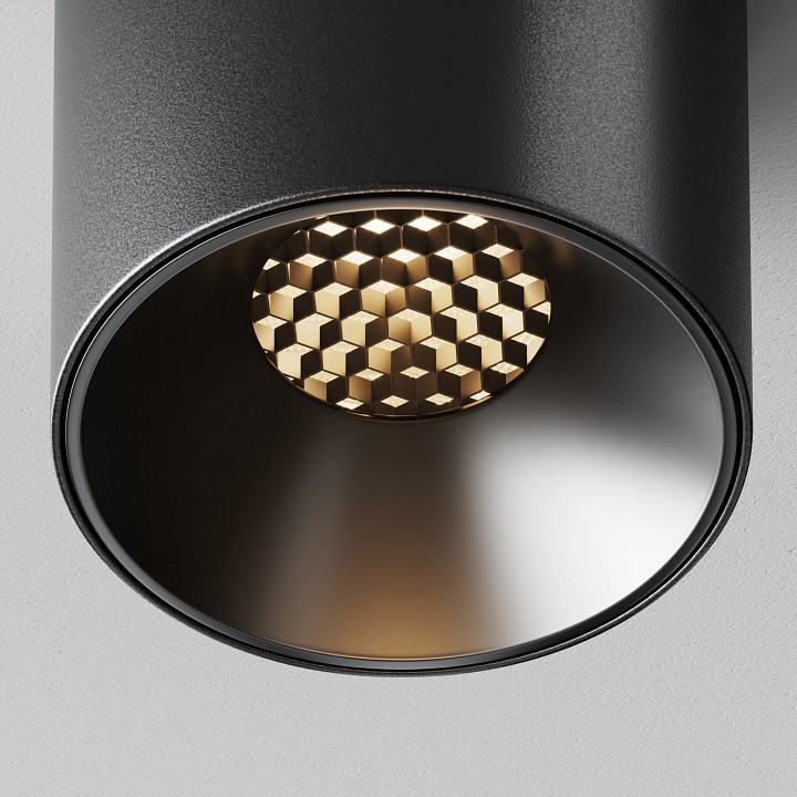 Накладной светильник maytoni alfa led c064cl-5w3k-rd-b