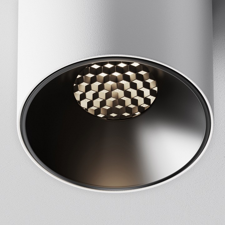 Накладной светильник maytoni alfa led c064cl-5w4k-rd-wb