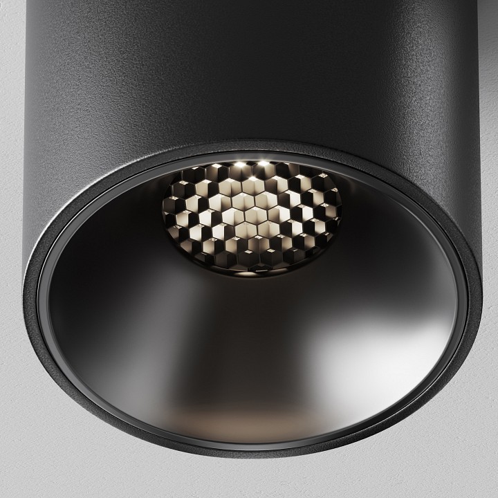 Накладной светильник maytoni alfa led c064cl-8w4k-rd-b