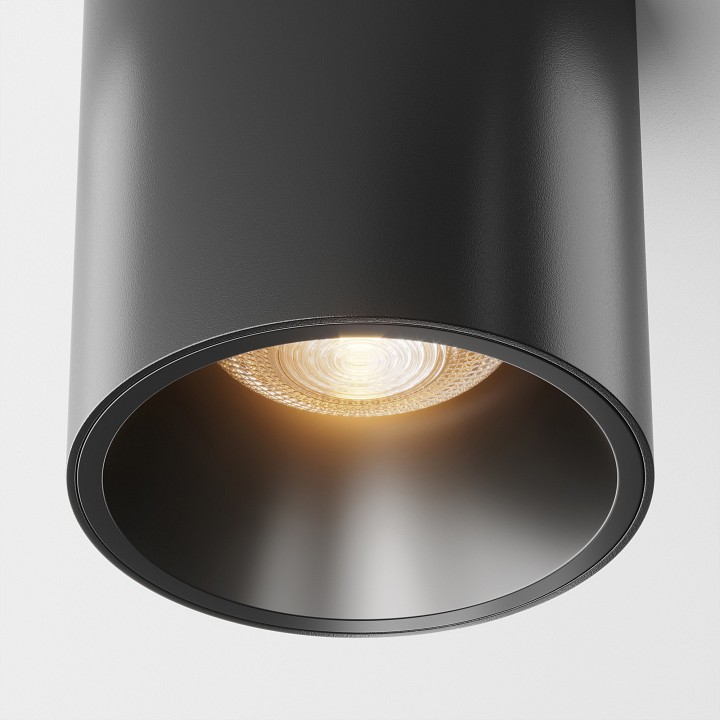 Накладной светильник maytoni alfa led c064cl-l12b3k