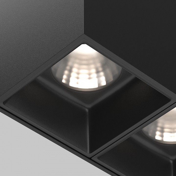 Накладной светильник maytoni alfa led c065cl-02-l12w4k-b