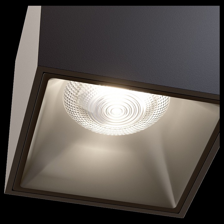 Накладной светильник maytoni alfa led c065cl-l12b3k