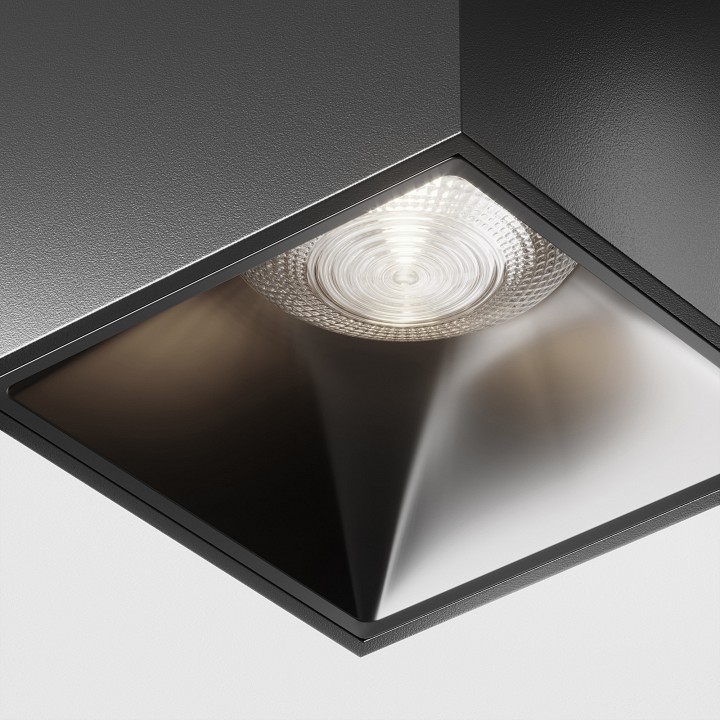 Накладной светильник maytoni alfa led c065cl-l12b4k-d