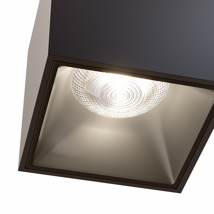 Накладной светильник maytoni alfa led c065cl-l12b4k