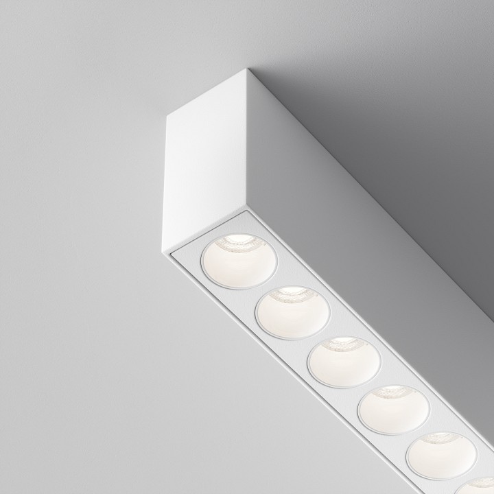 Накладной светильник maytoni points c066cl-12w3-6k-w