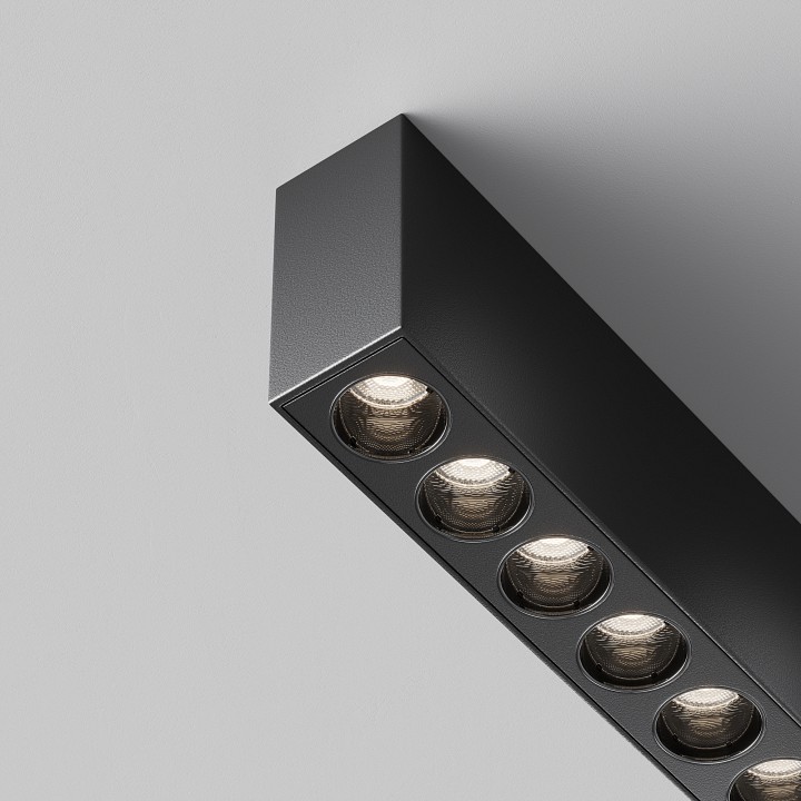 Накладной светильник maytoni points c066cl-20w3-6k-b