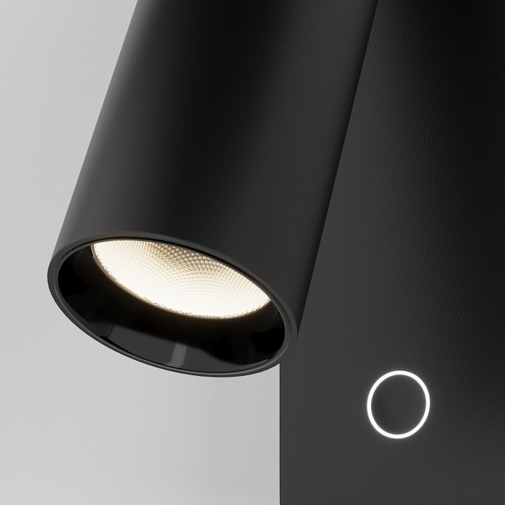 Бра maytoni twist c077wl-l3b3k
