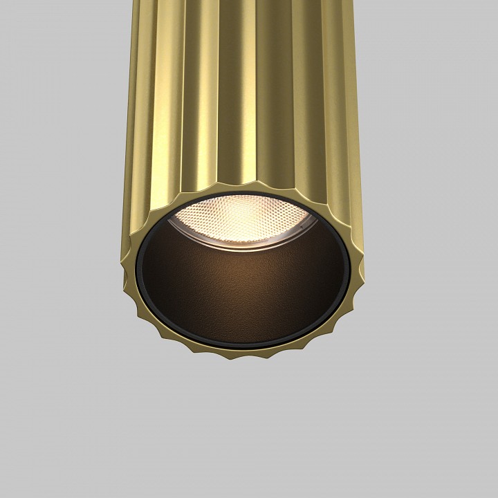 Накладной светильник maytoni calipso c082wl-24w2.7k-bs
