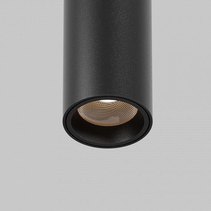 Модульный светильник maytoni focus led c105pl-3w3-6k-b