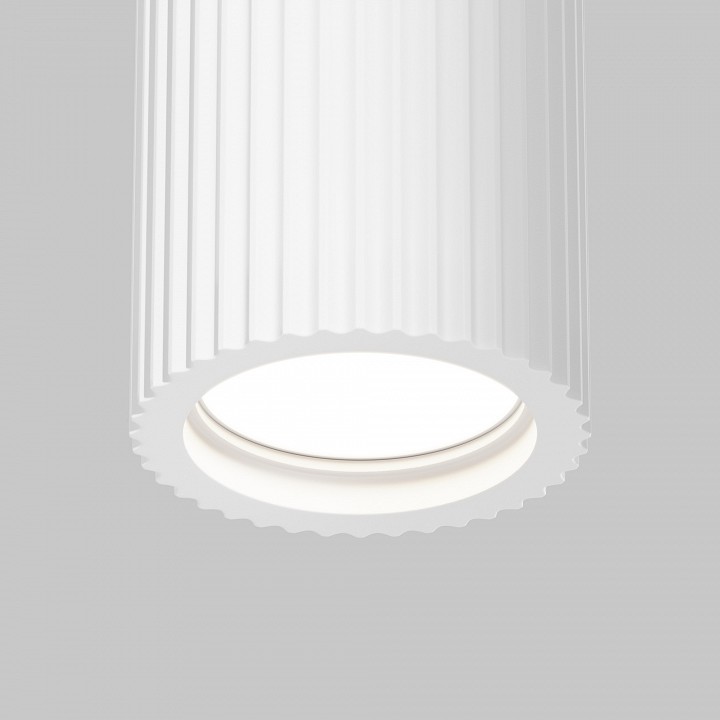 Накладной светильник maytoni conik gyps c121cl-gu10-w